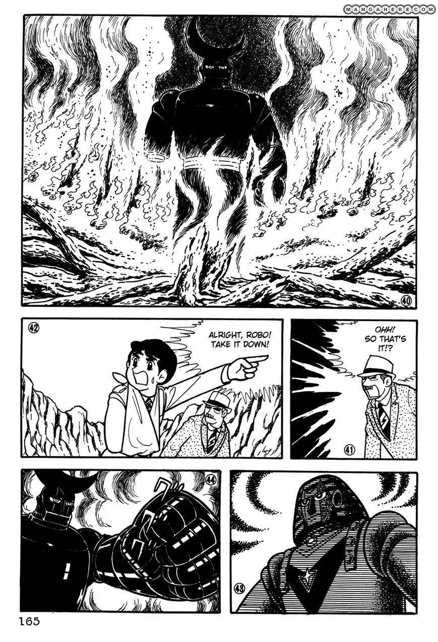 Giant Robo: The Day the Earth Burned Chapter 20 166